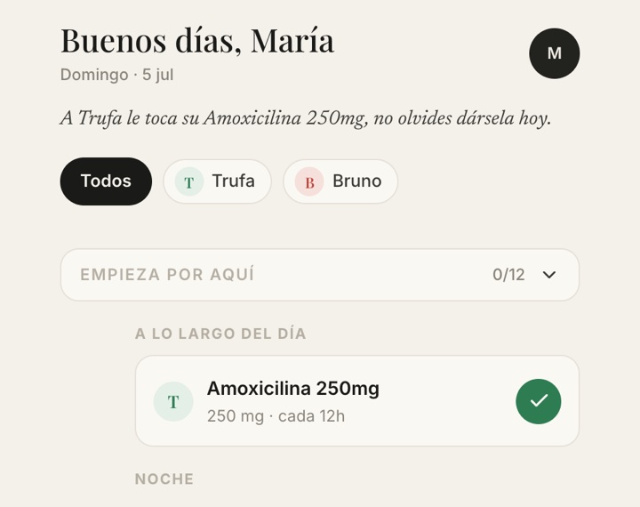 El cierre de observación del día en Wuuf